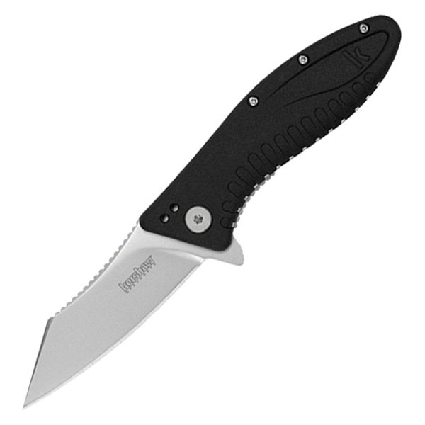 Kershaw® - Grinder 3.25" Clip Point Folding Knife