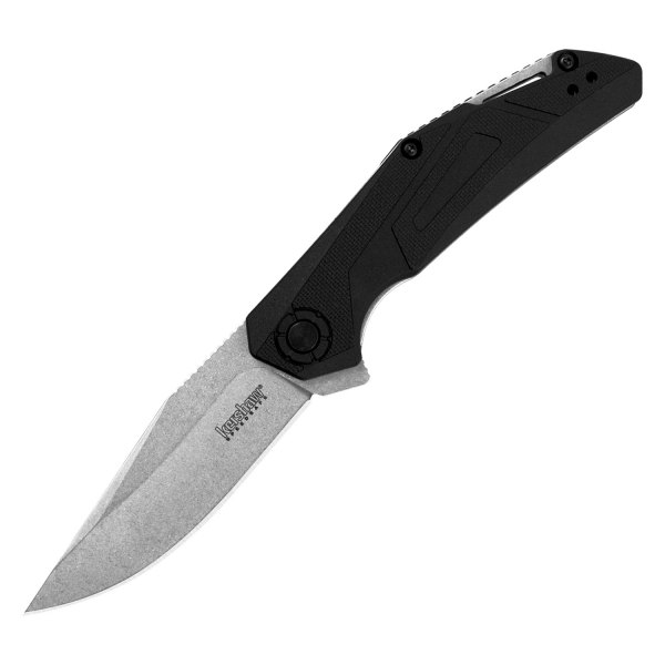 Kershaw® - Camshaft 3" Stonewash Clip Point Folding Knife