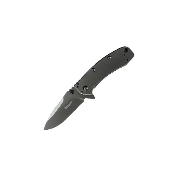 Kershaw® - Cryo II 3.25" Drop Point Folding Knife