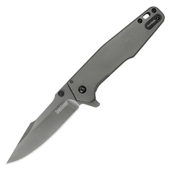 Kershaw® - Ferrite 3.3" Clip Point Folding Knife