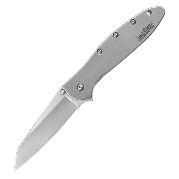 Kershaw® - Random Leek 3" Silver Folding Knife