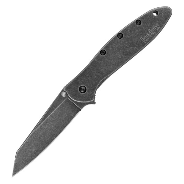 Kershaw® - Random Leek 3" BlackWash Folding Knife