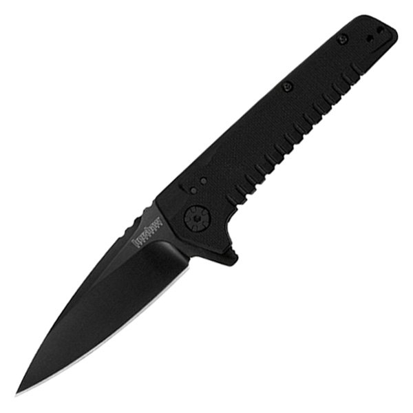 Kershaw® - Fatback 3.5" Drop Point Folding Knife