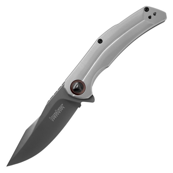 Kershaw® - Believer 3.25" Black Clip Point Folding Knife