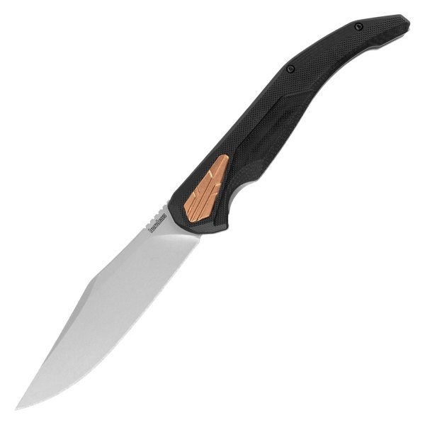 Kershaw® - Strata 4.5" Clip Point Folding Knife