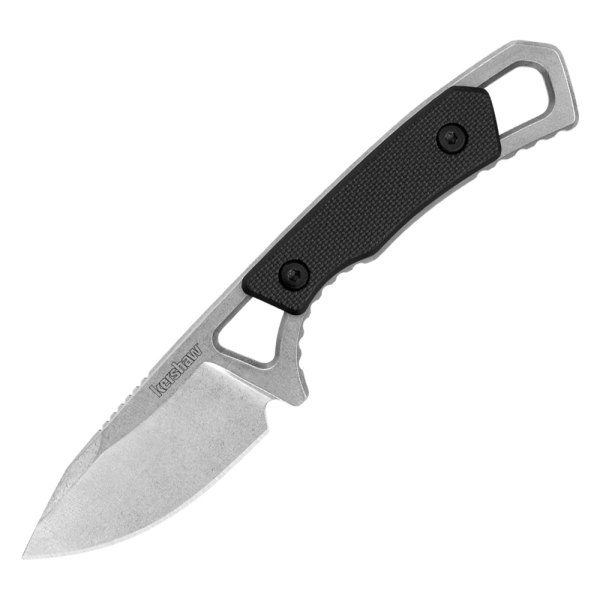 Kershaw® - Brace 2" Drop Point Fixed Knife with Sheath