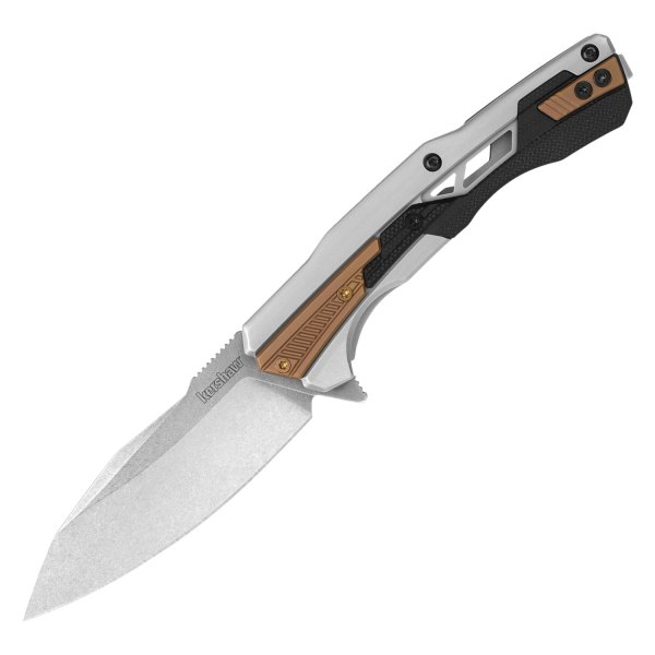 Kershaw® - Endgame 3.25" Spear Point Folding Knife