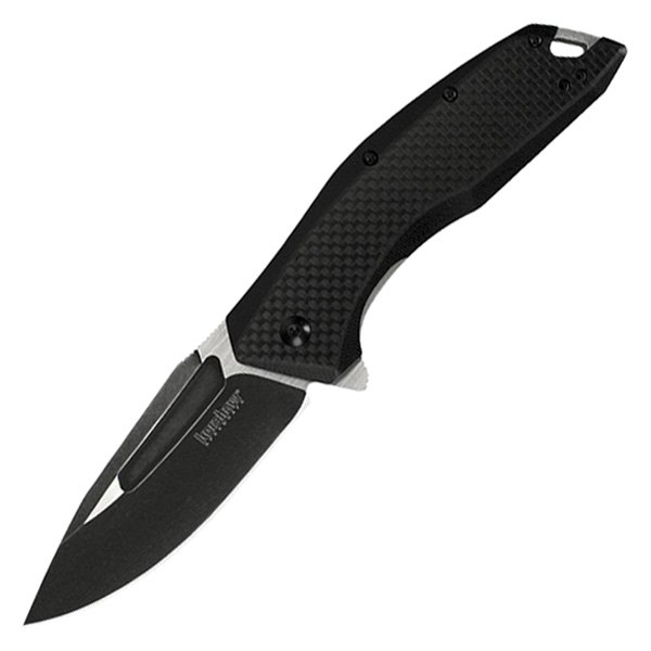 Kershaw® - Flourish 3.5" Drop Point Folding Knife
