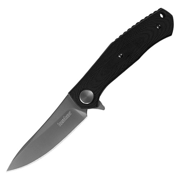 Kershaw® - Concierge 3.25" Drop Point Folding Knife