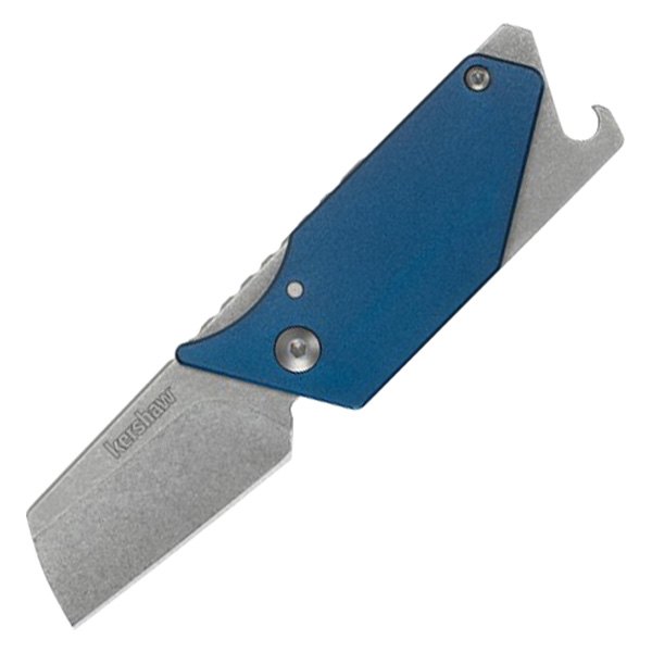 Kershaw® - Pub 1.6" Shipfoot Blue Handle Folding Knife
