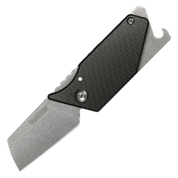 Kershaw® - Pub 1.6" Shipfoot Carbon Handle Folding Knife