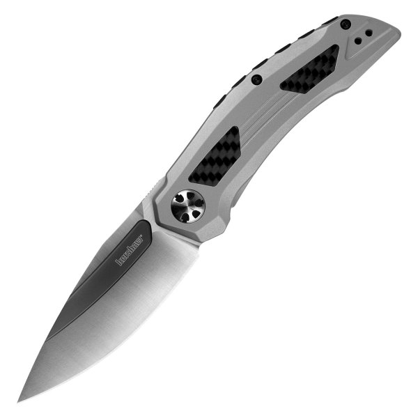 Kershaw® - Norad 3.3" Clip Point Folding Knife