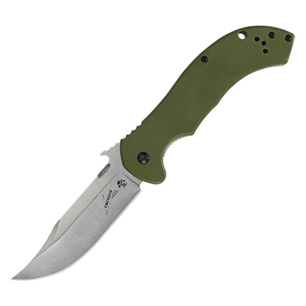 Kershaw® - CQC-10K 3.5" Clip Point Folding Knife