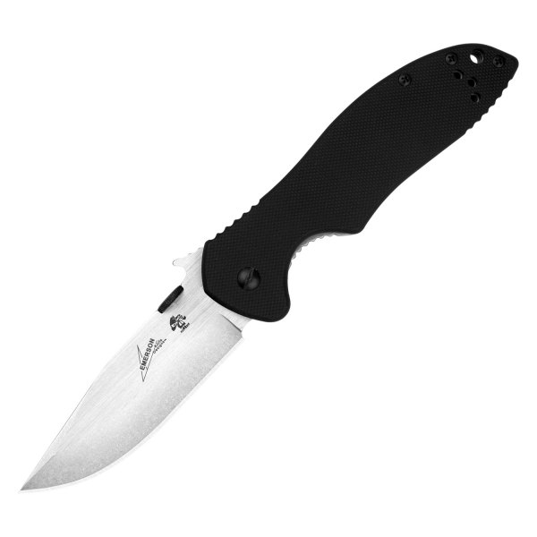 Kershaw® - CQC-6K D2 3.25" Stonewash Drop Point Folding Knife