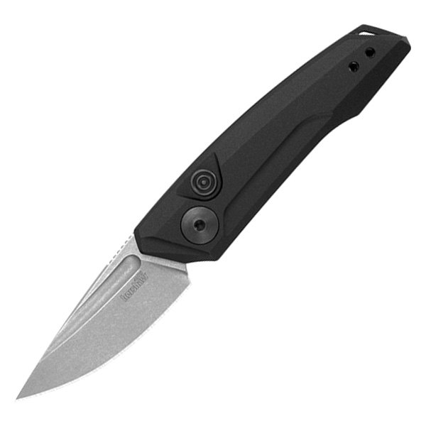 Kershaw® - Launch 9™ 1.8" Stonewash Drop Point Folding Knife