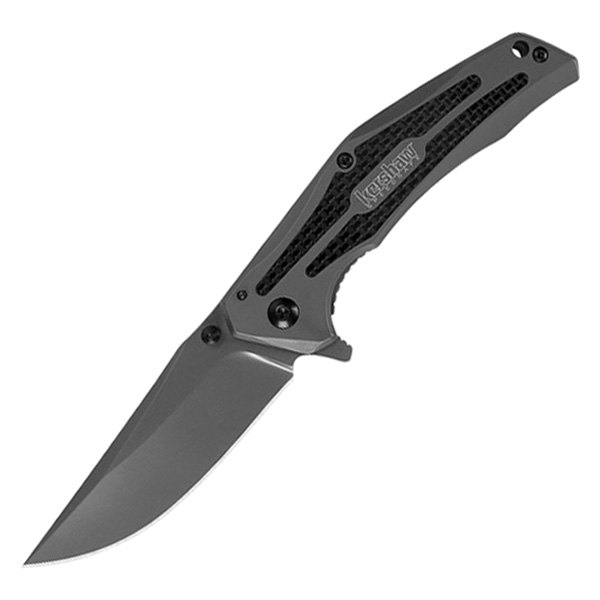 Kershaw® - Duojet 3.25" Straight Back Folding Knife
