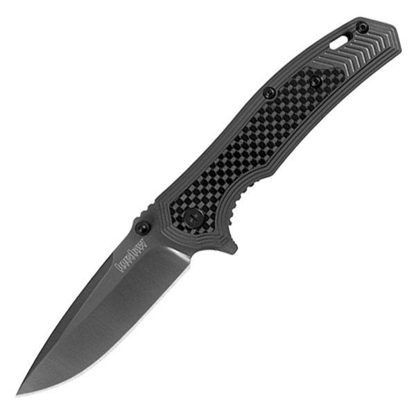Kershaw® - Fringe 3" Drop Point Folding Knife