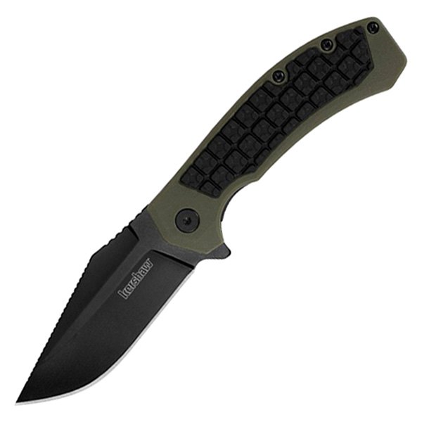 Kershaw® - Faultline 3" Clip Point Folding Knife