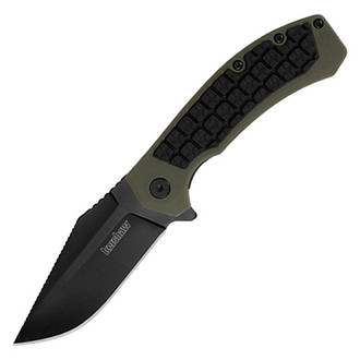 Kershaw® 8760 - Faultline 3" Clip Point Folding Knife