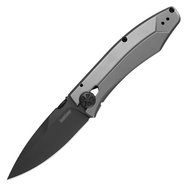 Kershaw® - Innuendo 3.3" Black Drop Point Folding Knife