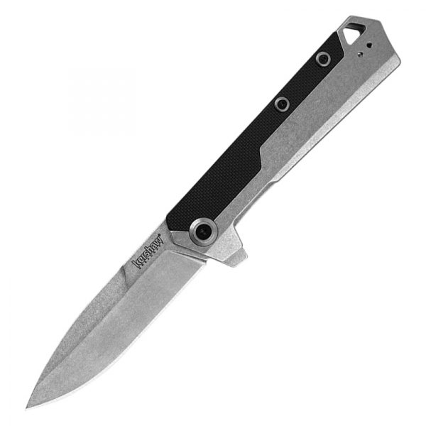 Kershaw® - Oblivion 3.5" Drop Point Folding Knife