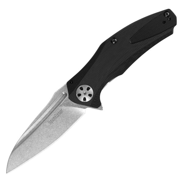 Kershaw® - Natrix 3.25" Stonewash Drop Point Folding Knife