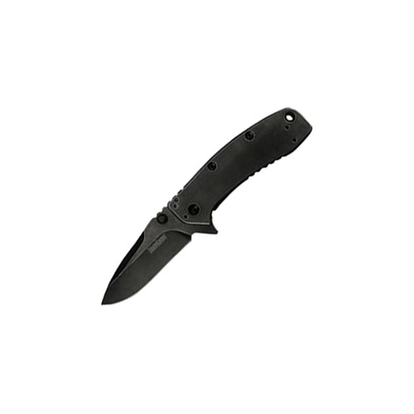 Kershaw® - Cryo II 3.25" Clip Point Folding Knife