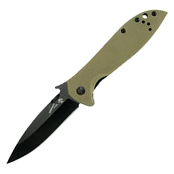 Kershaw® - CQC-4K 3.25" Drop Point Folding Knife