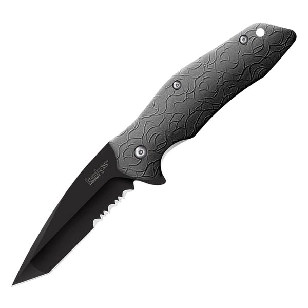 Kershaw® - Kuro 3.1" Tanto Serrated Folding Knife