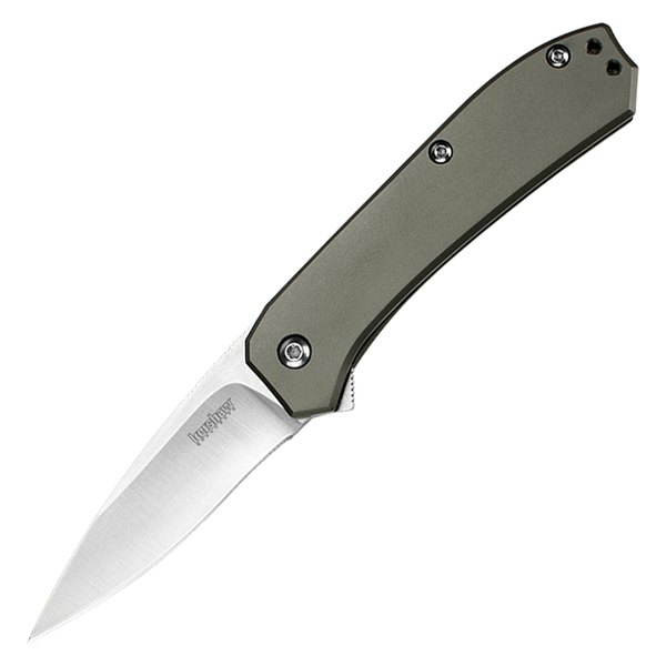 Kershaw® - Amplitude 2.5" Drop Point Folding Knife