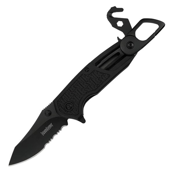 Kershaw® - Funxion EMT 3" Clip Point Serrated Folding Knife