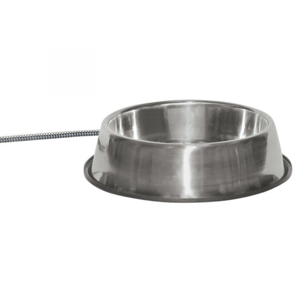 K&H® - Single 120 fl. oz. Stainless Steel Pet Thermal Bowl (3.5" Depth)