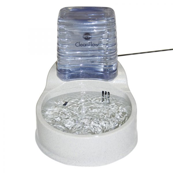 K&H® - 128 fl. oz. Clean Flow Pet Waterer with Reservoir