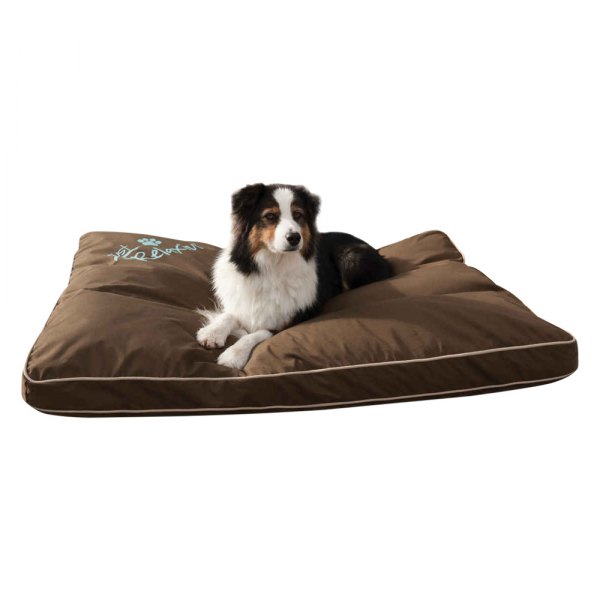 K&H® - Just Relaxin'™ Indoor/Outdoor X-Large Dark Brown Pet Bed (48"L x 36"W x 3.5"H)