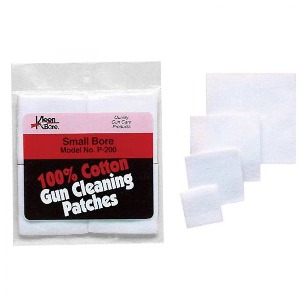 KleenBore® - 0.87" Cotton Cleaning Patches