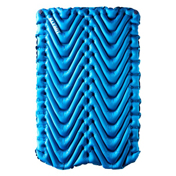 Klymit® - Double V™ Blue Inflatable Sleeping Pad