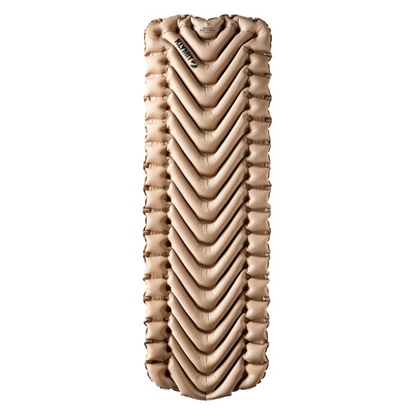 Klymit® - Insulated Static V™ Tan Inflatable Sleeping Pad