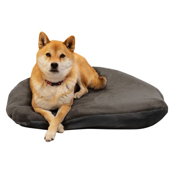 Klymit® - Medium Gray Moon Dog Bed (32"L x 39"W x 2.5"H)