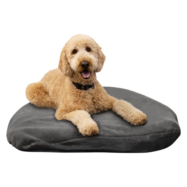 Klymit® - Large Gray Moon Dog Bed (45"L x 30"W x 2.5"H)
