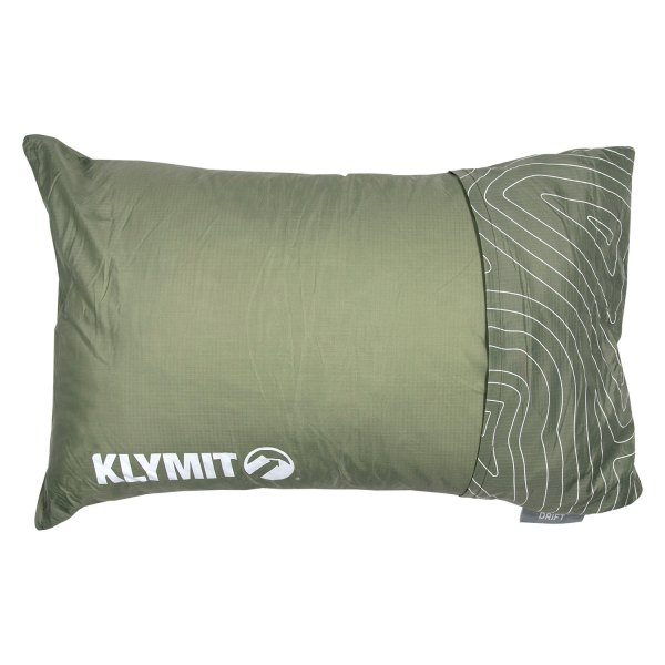 Klymit® - Drift Camp™ Regular Green Pillow