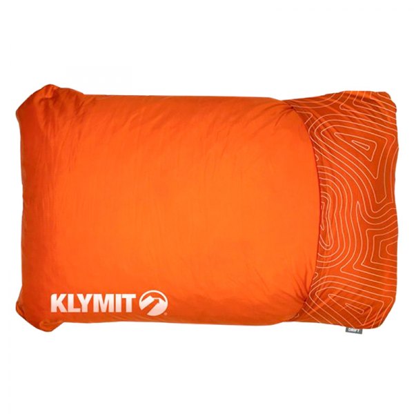 Klymit® - Drift Camp™ Large Orange Pillow