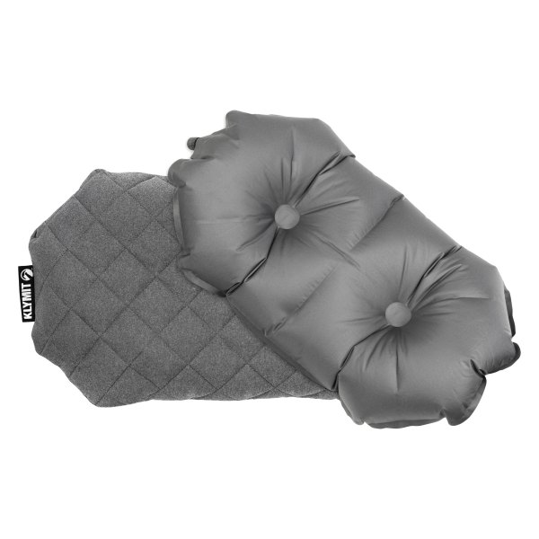 Klymit® - Luxe™ Large Gray Pillow