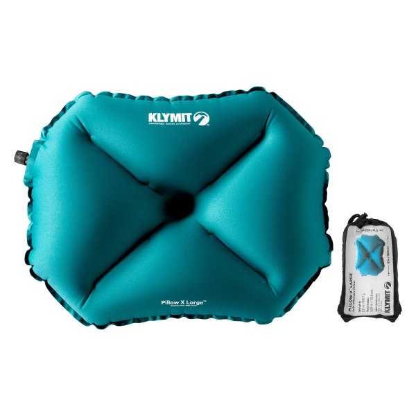 Klymit® - Pillow X™ Large Teal Pillow