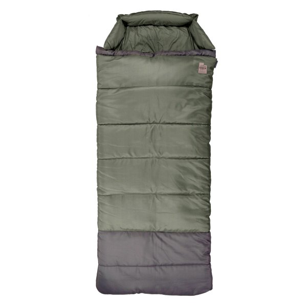 Klymit® - Big Cottonwood™ 0 °F 80" x 38" Green Sleeping Bag