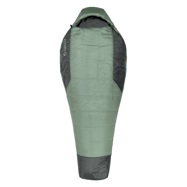 Klymit® - Wild Aspen™ 20 °F 74" x 30" Green Large Sleeping Bag