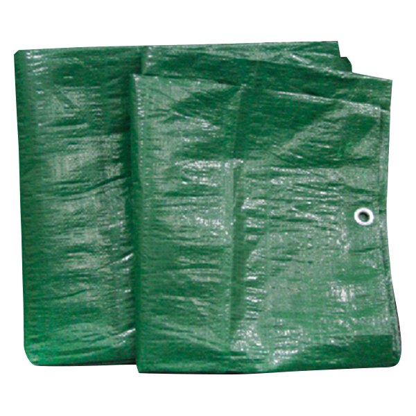 Kotap America® - 10' x 20' Green Poly Tarp