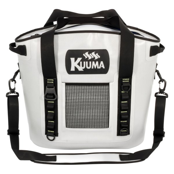 Kuuma® - 33 qt White Soft Sided Cooler