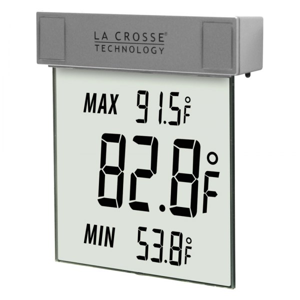 La Crosse Technology® - Digital Outdoor Window Thermometer