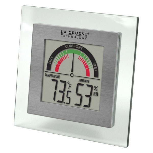 La Crosse Technology® - Comfort Meter with Temp and Humidity