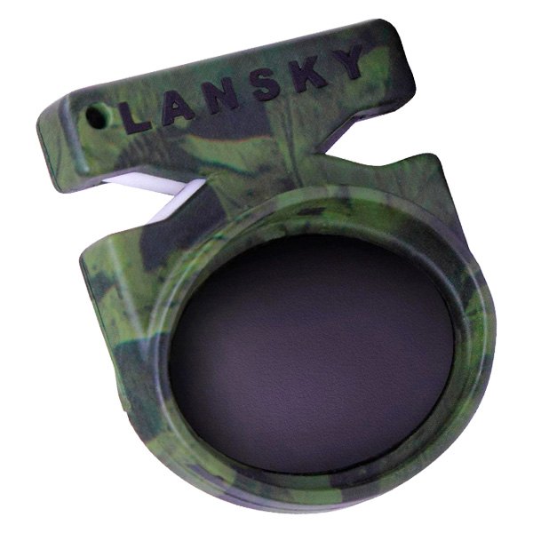 Lansky® - Quick Fix Pocket™ Camo Manual Knife Sharpener